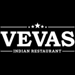 Vevas Indian Restaurant logo.